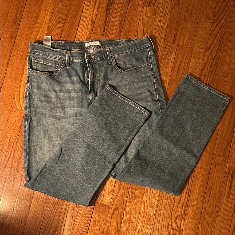 Men's Straight Jeans in Blue